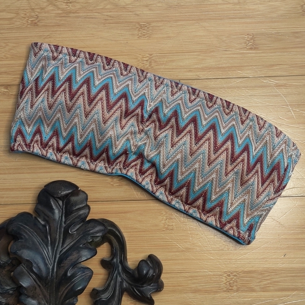 Tarea Coachella Festival Aztec Desert Bandeau sz M